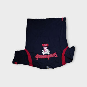 Vintage Drunkn munky Men's Large T-shirt Tee Embroidered Gray Short Sleeve